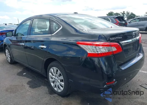 2015 Nissan Sentra Sv from USA, damaged, VIN 3N1AB7AP4FY273642
